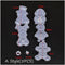 Xmas Elk Cookies Cutter Baking Mould Cake Decorating Christmas Biscuit Mold