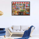 Diamond Painting 5D Candy Store DIY Full Round Drill Kit Rhinestone Home Decor