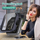 Watch Protective Cover+Screen Film for Realme Watch 2 Pro Case (Dark Blue) Newly