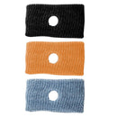 10pcs Sports Safety Wrist Support Band Anti Motion Sickness Wristband Black