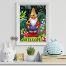 Land Elf Cartoon Full Diamond Painting Round Rhinestone for Decoration (B4705