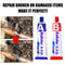 Strong Adhesive A+B Metal Glue Glass Pipe Leakage Repairing Plugging Superglu