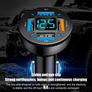 3 USB+PD Car Charger 66W Quick Charge 4-Port Fast Charging Phone Charger~