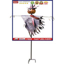 Halloween Scarecrow Decoration Standing Decor for Garden Home Yard Porch (1