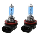 2pcs H11 12V 55W Blue Halogen Light Bulbs for Car Headlamp Headlight