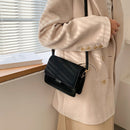 Women PU Leather Handbags Female Small Square Shoulder Bag Ladies Crossbody Bags