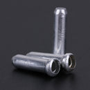50pcs Aluminum Bike Bicycle Brake Shifter Inner Cable Tips Wire End Cap