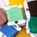 Thread Kits Floss Winder Sewing Tools Embroidery Organizer Box Plastic Storage