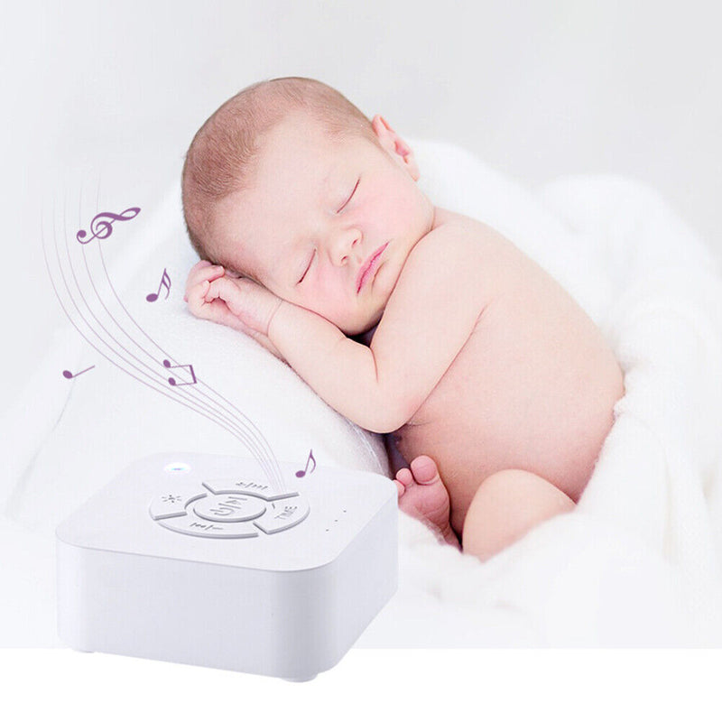 USB Charging Sleep Therapy Music Aids White Noise Machine for Office/Travel