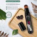 Disposable Hair Brush Brush Hair Dye Cover White Hair (Dark Brown)