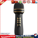 WS-898 Karaoke Bluetooth-Compatible Microphone Wireless Sing Mic (Black) Newly