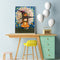 Hand Painted Little Witch Paint By Number DIY Frameless Oil Picture Home Decor