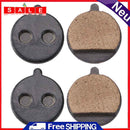 2 Sets Bicycle Brake Pads Durable Electric Vehicle Brake Pads Small for Kugoo M4