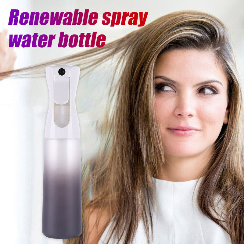 300ml Hairdressing Hair Mist Water Spray Can Bottle Salon Hair Tools (C)