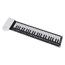 49 Keys Digital Keyboard Piano Portable Silicone Electronic Roll Up Piano Newly
