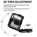 With Magnet Hook Cap Clip Lights XPG+COB Headlight Camping Light Headlamp