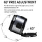 With Magnet Hook Cap Clip Lights XPG+COB Headlight Camping Light Headlamp