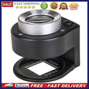 30X Optical Glass Lens 6LED Full Metal Folding Linen Tester Loupe Magnifier