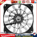 ID-COOLING 12cm Cooling Fan for PC Case Chassis CPU 4 Pin Silent Radiator Newly