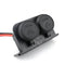 Twin Socket Waterproof Cigarette Lighter Vehicle-mounted Plug Adapter