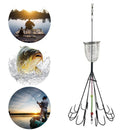 Portable Fishing Hook Feeder Tackle Accessories Supplies for Fishing Enthus