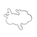 Silicone Thank You Stamp+Metal Cutting Dies Stencil Frame Scrapbook Album Newly