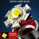 USB Portable Headlamp LED Work Bright For Camping Cycling Hiking Night Y1A E6B4