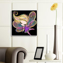 5D Diamond Painting Kit DIY Elf Round Drill Mosaic Picture Art