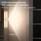 Ultra-thin LED Light Cabinet Lighting PIR Motion Sensor led USB Kitchen Light.