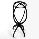 Plastic Folding Stable Durable Wig Hair Cap Display Holder Stand Tool Black