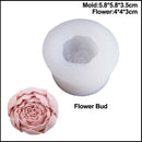 Clay Tools Rose Ball Candle Mold Aromatherapy Mold Soap Molds Candle Making