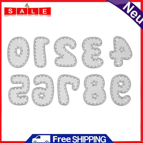 Hillrong 2Pcs DIY Cutting Muore Stencil Scrapbooking Embossing Stencil, Hand Giver