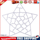Metal Cutting Dies Stencils for DIY Scrapbooking Photo Album Star Embossing
