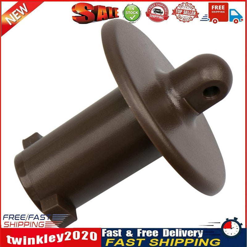 Car Rear Seat Belt Guide Fixing Tie Buckle for Benz S-Class W222 (Brown) Newly