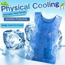 Summer Cooling Vest Heat dissipation PVA Waterproof Fabric Vest High Temperatur_