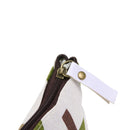 Women Fashion Korean Zipper Portable Key Coin Canvas Purse Wallet(Tree)
