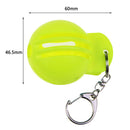 Golf Line Marker Ball Clip Golf Accessories Plastic for Men Women (Yellow) Newly