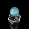 Display Stand Quartz Sphere Holder Transparent Pedestal Crystal Ball Base