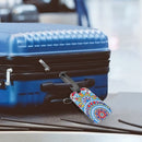 DIY Mandala Special Shaped Diamond Painting Leather Luggage Boarding Pass