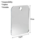Shaving Washroom Decor Suspensibility Fogless Anti Fog Looking Glass Mirror