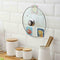 Punch-free creative kitchen and bathroom waterproof multifunctional F1Z2 D6H0