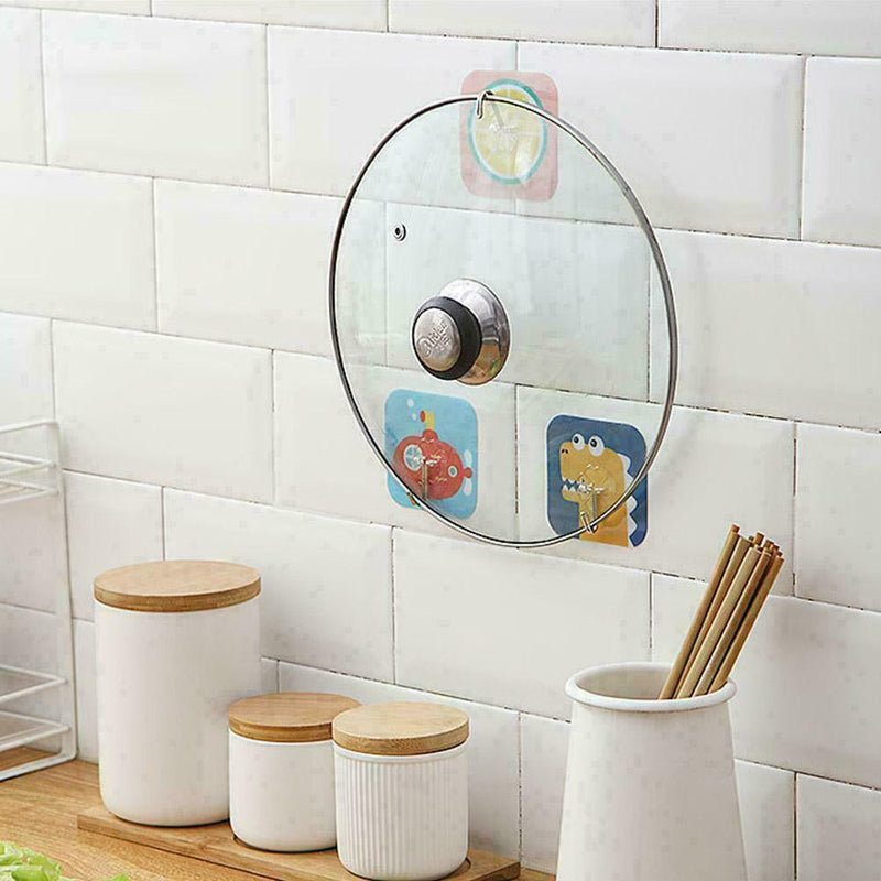 Punch-free creative kitchen and bathroom waterproof multifunctional F1Z2 D6H0