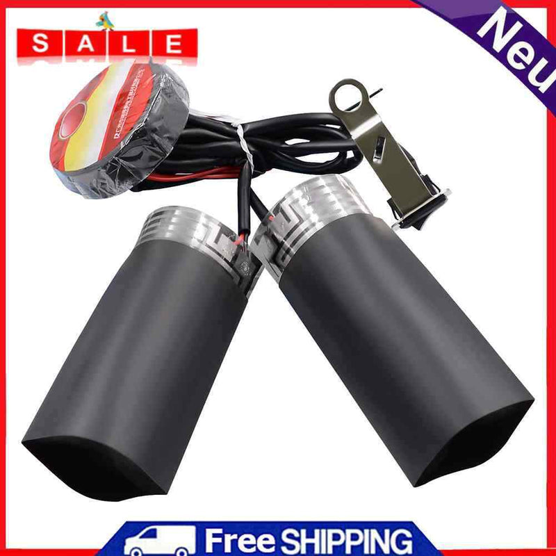 CS-054B1 12V Universal Motorcycle Motorbike Handleable Warm Heated Grip Pad Kit