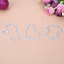 Cool Fox Transparent Stamps Metal Cutting Dies Stencils Scrapbooking Emboss