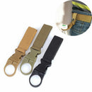 Hiking Outdoor Backpack Hanger Hook Travel Buckle Water Bottle Holder