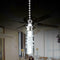 Bathroom Ceiling Light Switch Pull Cord String Crystal Handle Decor U8I2