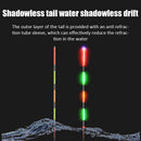 Smart Luminous Float Tail Sensor Color Change Electric Fishing Float (3) Newly