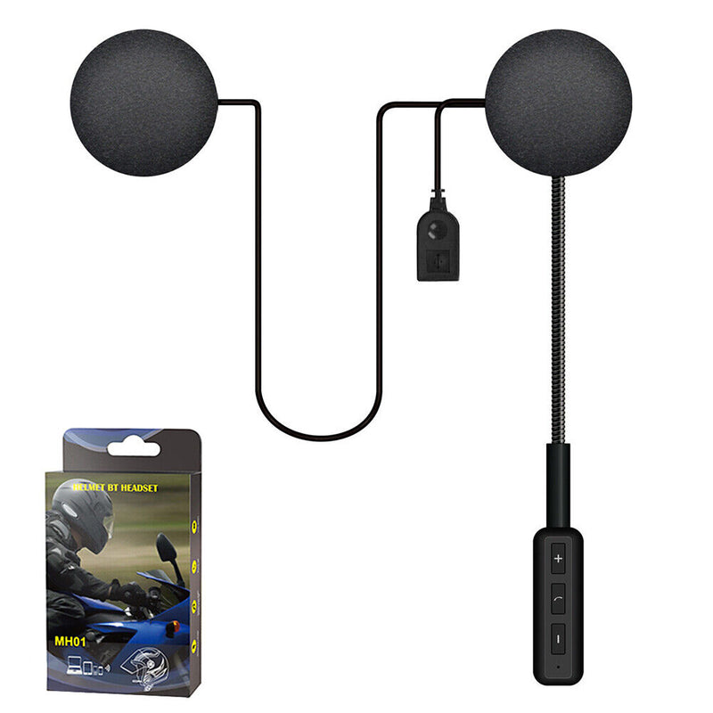 Motorcycle Helmet Headset Speakers Headphones Handsfree Bluetooth-compatibl