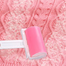 2 Way Pet Hair Clothes Lint Remover Roller Washable Brush Home Cleaning Gadget