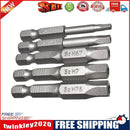 5pcs Magnetic Screwdriver Drill Bit 50mm 1/4 inch Hex Shank DIY Power Tools